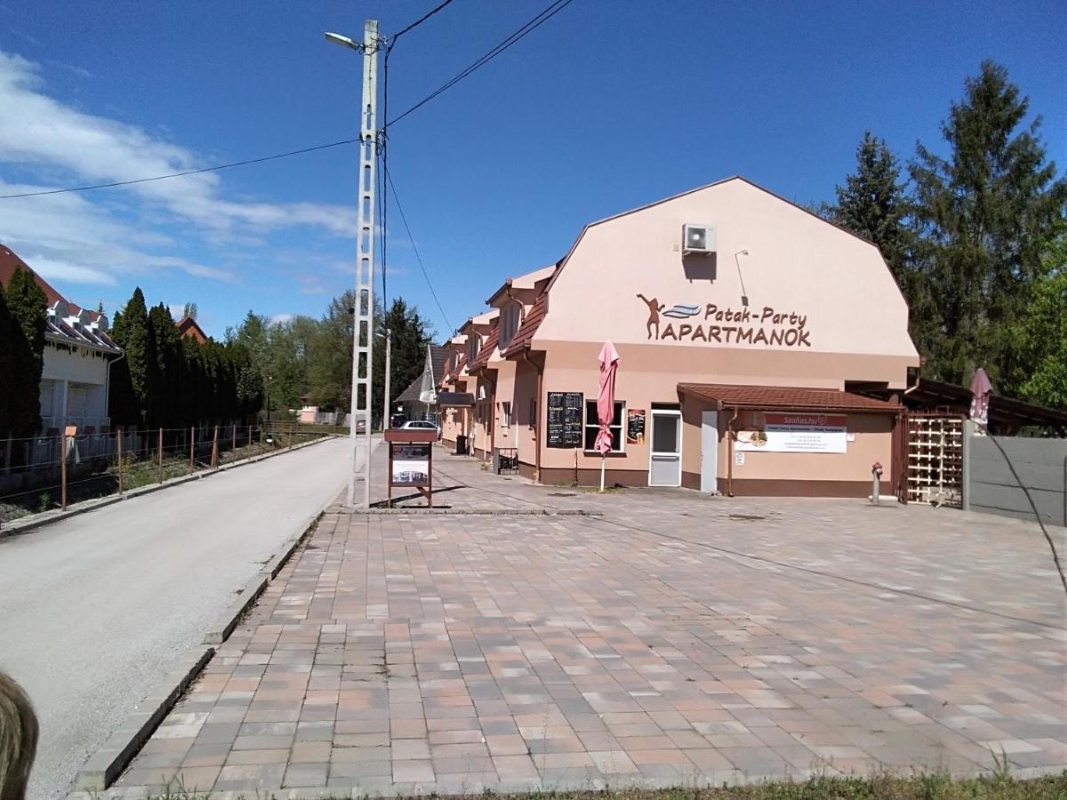 Patak-Party Apartmanok Bogács エクステリア 写真