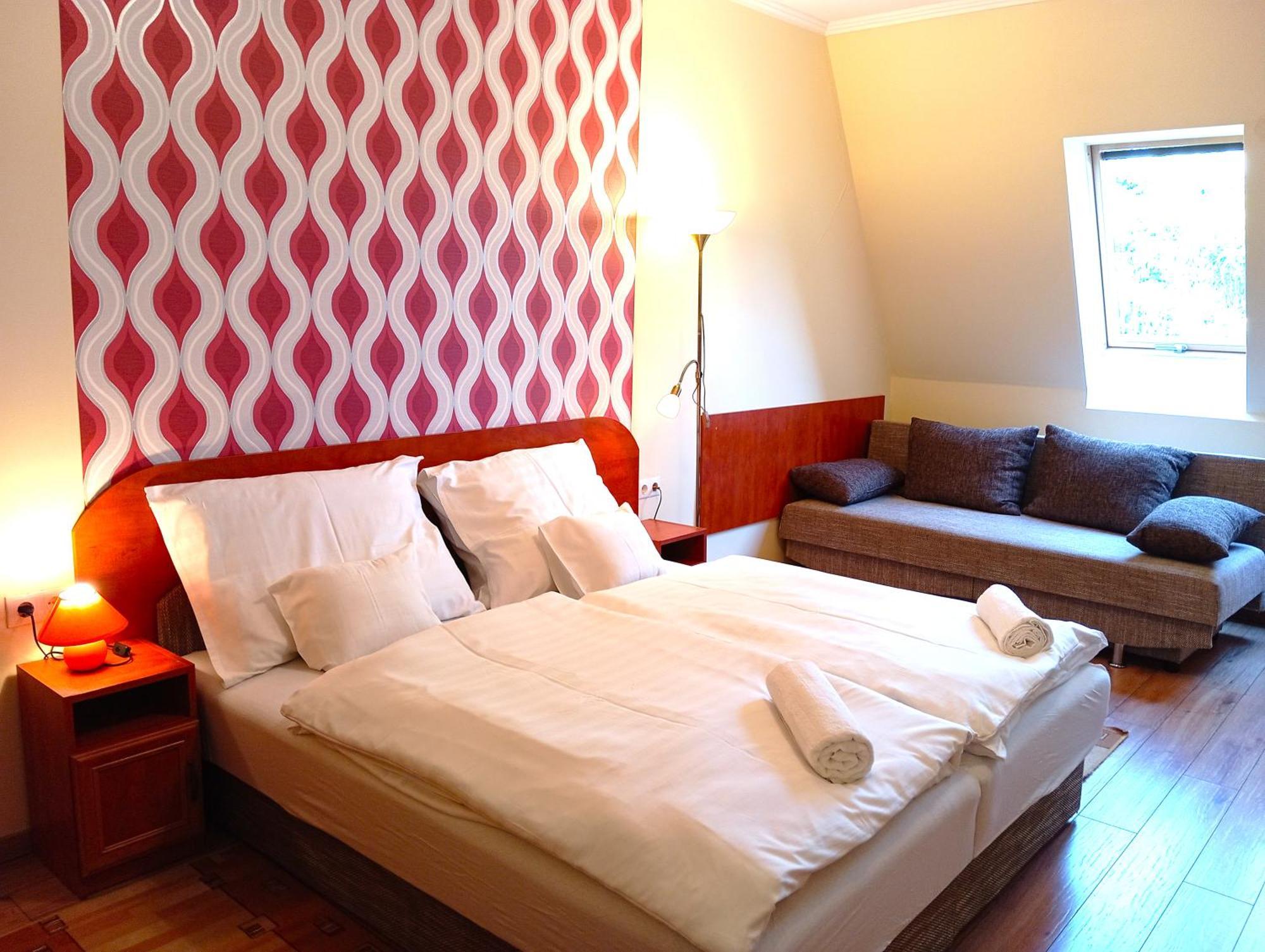 Patak-Party Apartmanok Bogács エクステリア 写真