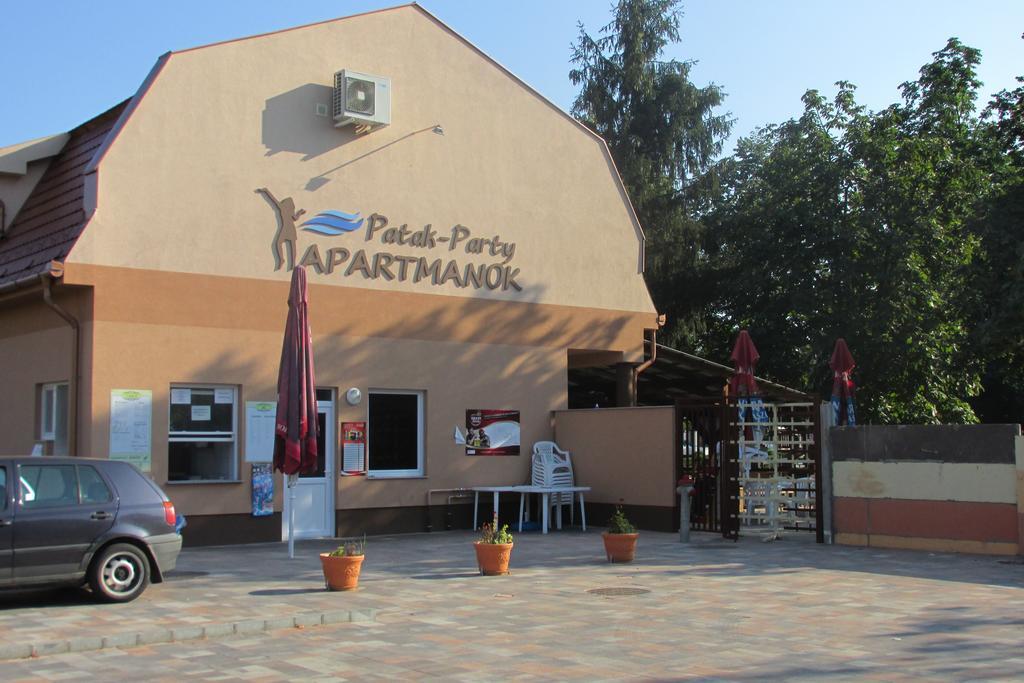 Patak-Party Apartmanok Bogács エクステリア 写真